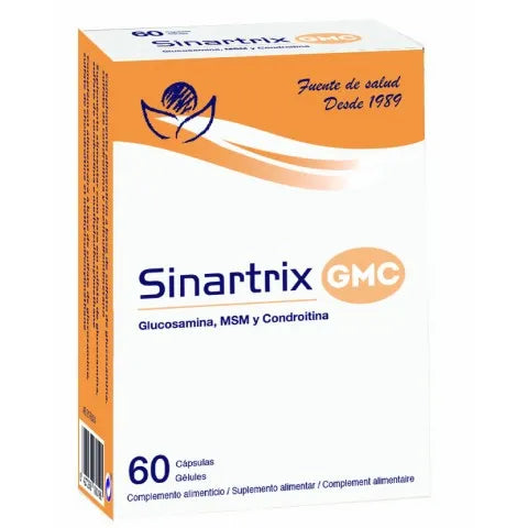 BIOSERUM BIOSERUM Sinartrix GMC Kapseln 60 Stück Kosmetik Nahrungsergänzung