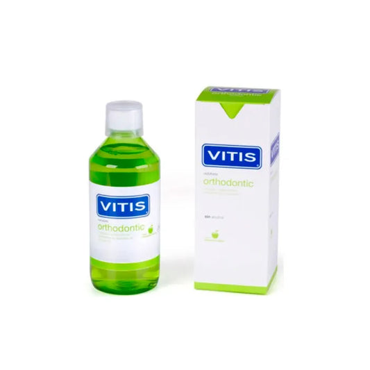 VITIS Orthodontic Mundspülung 500 ml für die Zahnspangenpflege Kosmetik