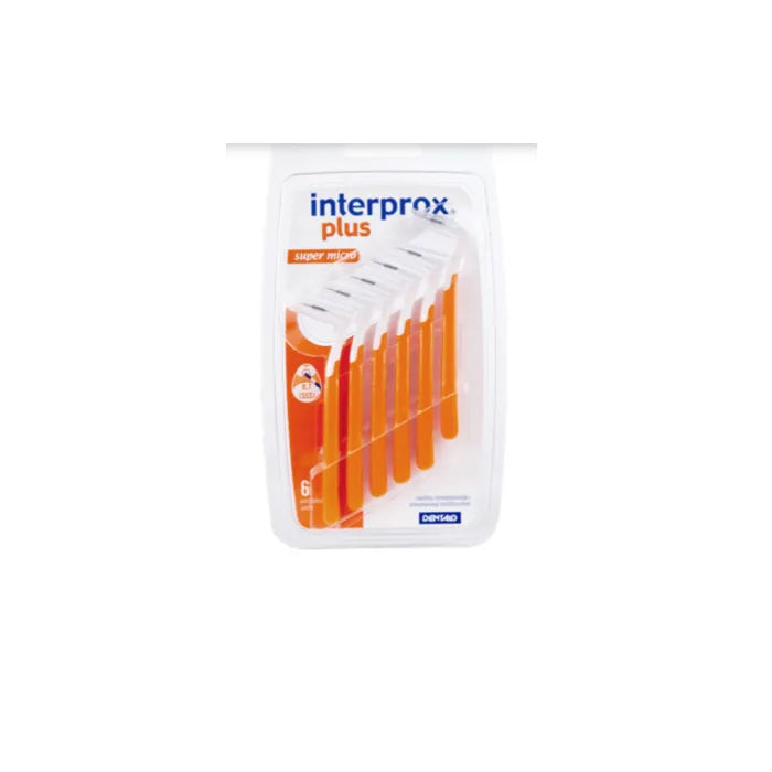 INTERPROX INTERPROX Interdentalbürsten Super Micro 6 Stück Kosmetik