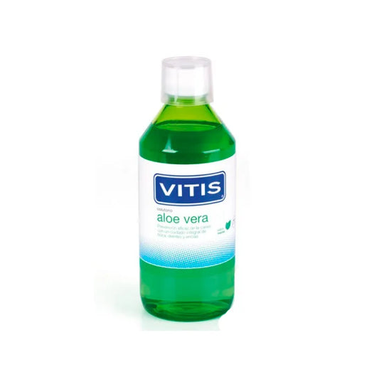 VITIS Mundspülung Aloe Vera Mint 1000 ml Kosmetik