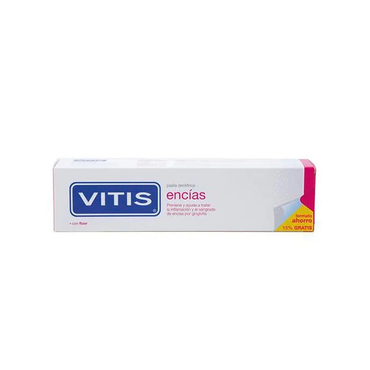 VITIS Gums Zahnpasta 150 ml – sanfte Pflege für Zähne und Zahnfleisch