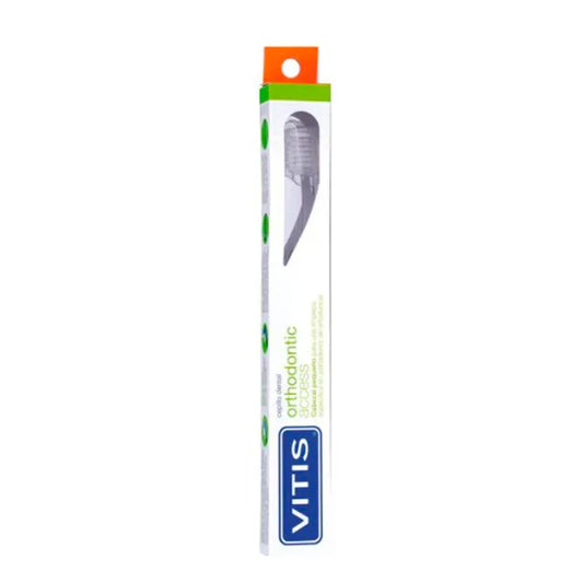 VITIS Access Orthodontic Zahnbürste für Zahnspangen 1 Stück
