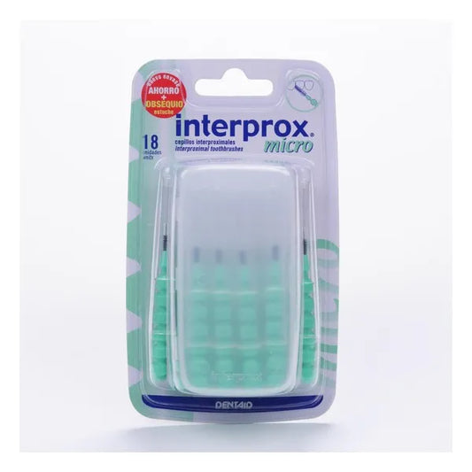 INTERPROX INTERPROX Interdentalbürsten Interproximal 18 Stück U-Form Kosmetik