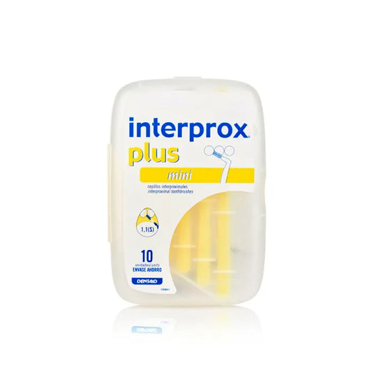 INTERPROX Interdentalbürsten Plus Mini 10 Stück U-Form Kosmetik
