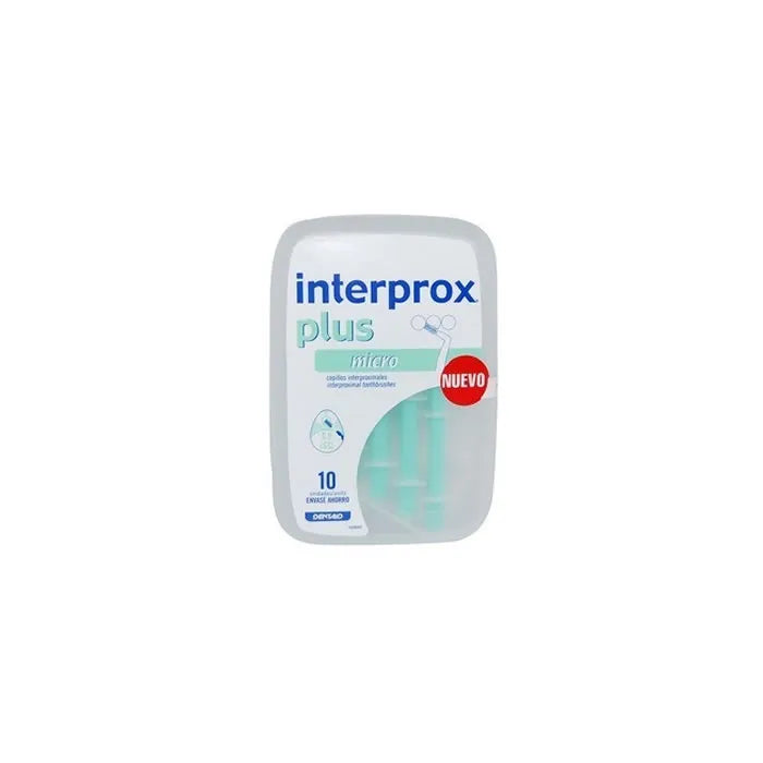 INTERPROX INTERPROX Interdentalbürsten Micro 10 Stück Kosmetik