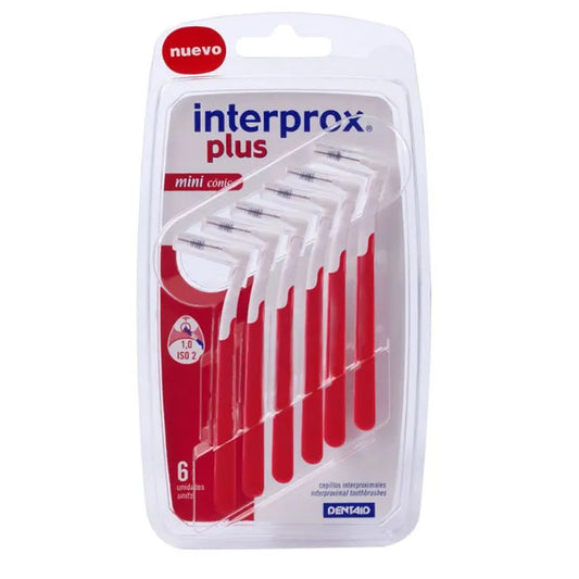 Interprox Dental Plus Mini Conic Shape 6 Einheiten