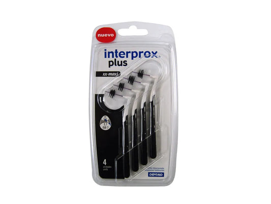 INTERPROX INTERPROX Interdentalbürsten Plus XX-Maxi 4 Stück Kosmetik