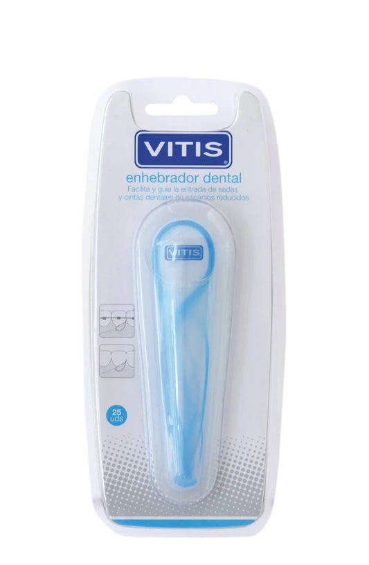 VITIS VITIS Dentaid Einfädler für Zahnzwischenräume zur Reinigung Kosmetik