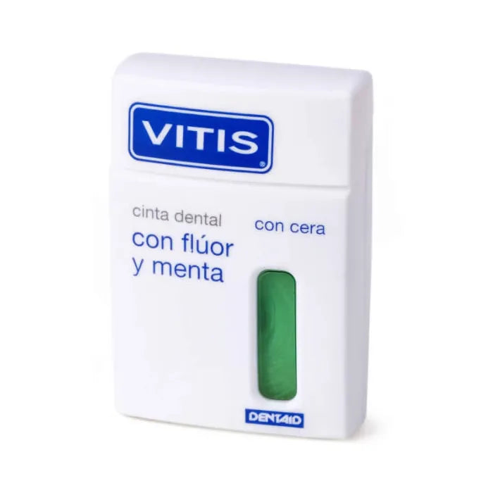 Vitis Zahntape Mit Fluoridund Minze 50m