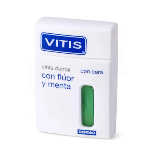 Vitis Zahntape Mit Fluoridund Minze 50m