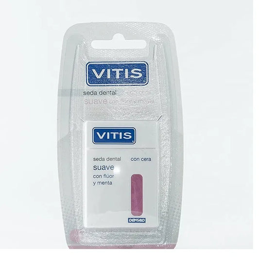 Vitis Zahnfloss Gewachst Mit Fuoridund Minze 50mt