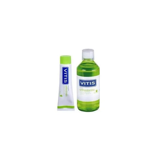 Vitis Orthodontic Zahnpasta 100 ml Set 2