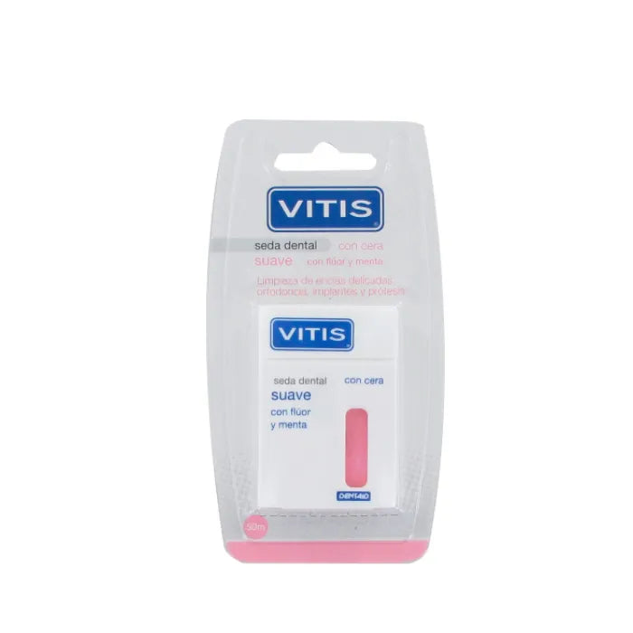 VITIS Seda Soft Dental Floss Fluor and Mint 50m
