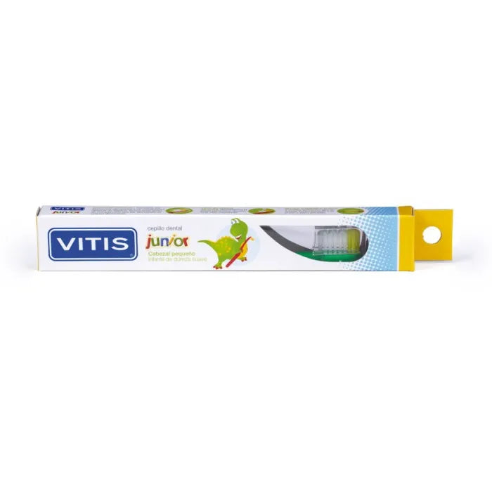 VITIS VITIS Junior Zahnbürste für Kinder weich 1 Stück Kosmetik