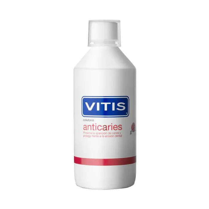 VITIS VITIS Anticaries Mundspülung 500 ml Kosmetik