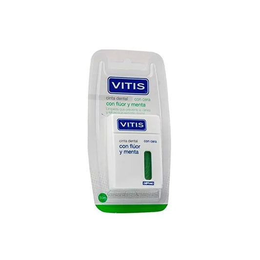 VITIS Cinta Dental Vitis Fluor Y Menta 50M Kosmetik