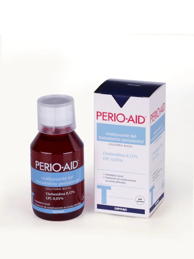 PERIO AID PERIO AID alkoholfreie Mundspülung Behandlung 150 ml Conditioner