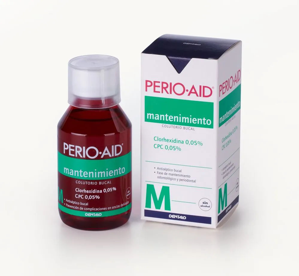 Perio Aid Dentaid Perio-Aid Maintenance Mundwasser 150ml