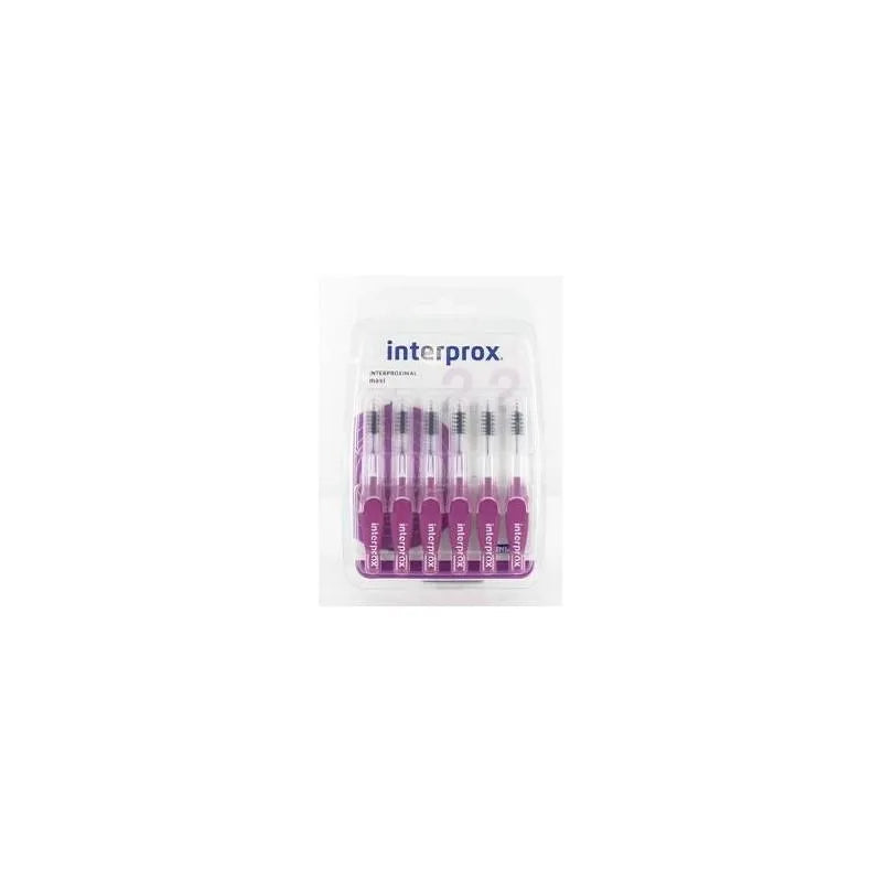INTERPROX INTERPROX Dentaid Interprox Plus Maxi Interdentalzahnbürste 2,1 mm 6 Stück Kosmetik