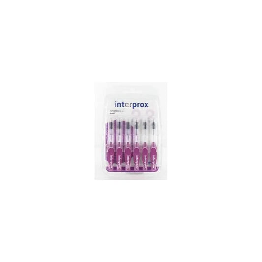 INTERPROX Dentaid Interprox Plus Maxi Interproximal Zahnbürste 2,1 6 Stück Kosmetik