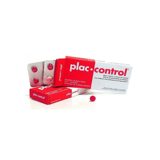 DENTAID DENTAID Plac-Control 20 Tabletten zur Mundpflege Kosmetik