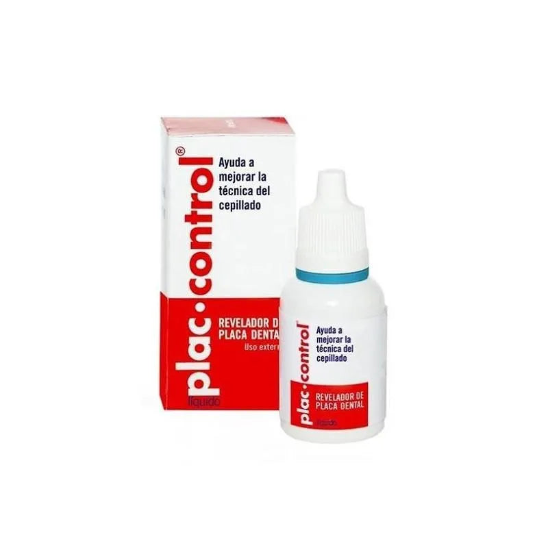 DENTAID DENTAID Plac-Control Flüssiger Plaque Revealer 15 ml zur Plaque-Anfärbung Kosmetik