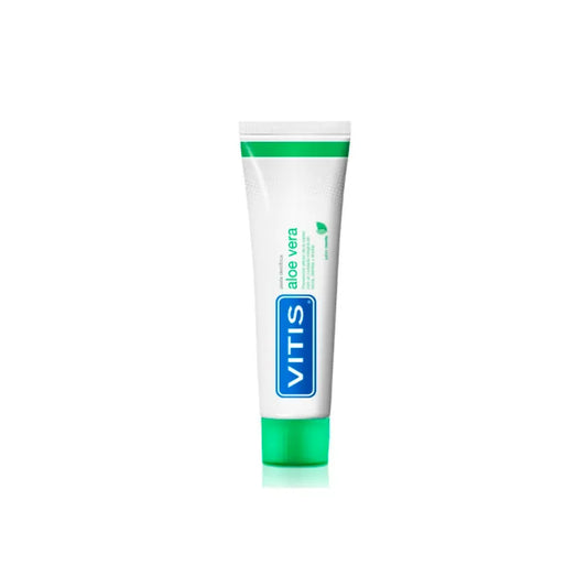 VITIS Zahnpasta Aloe Vera 100 ml natürliche Zahnpflege Kosmetik