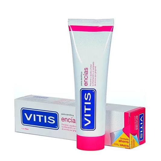VITIS Gum Zahnpasta 150 ml Zahnpflege für empfindliches Zahnfleisch Kosmetik