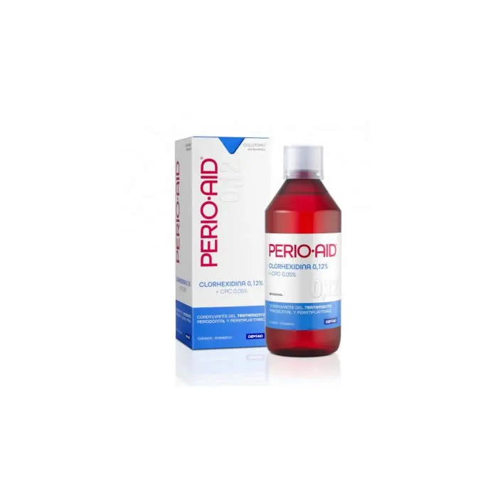 PERIO AID PERIO AID Treatment Zahnwasser 500 ml Mundspülung Kosmetik