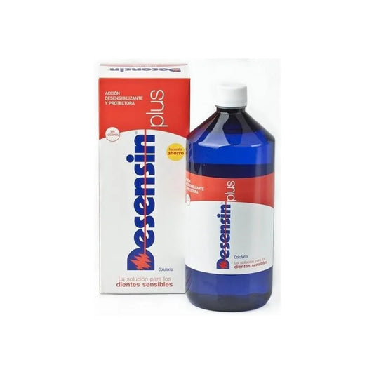 DESENSIN Plus Fluor Mundspülung für sensible Zähne 1000 ml Kosmetik