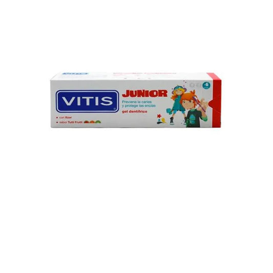 Dentaid Vitis Junior Gel 75 ml Zahnpasta