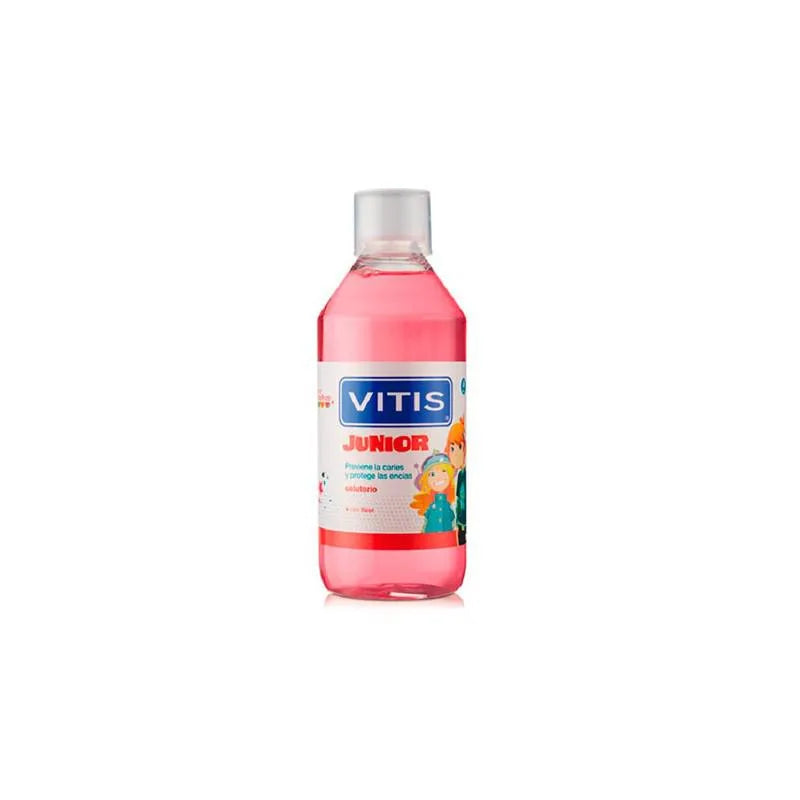 VITIS VITIS Colutorio Junior Tutti Frutti Mundspülung 500 ml Kosmetik