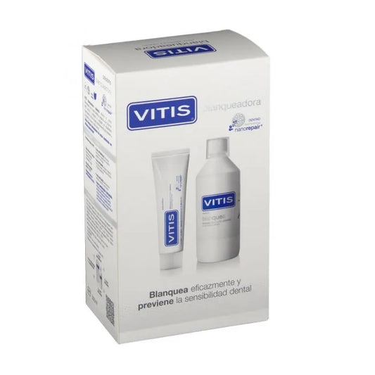 Vitis Whitening Zahnpasta 100ml Set 2 Artikel