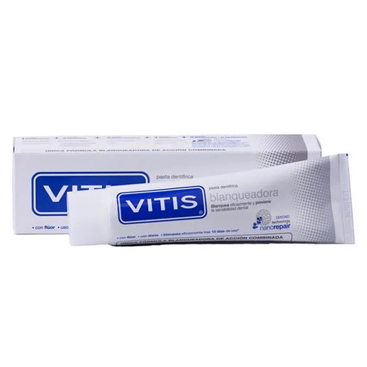 VITIS Whitening Zahnpasta 150 ml zur Zahnaufhellung Kosmetik