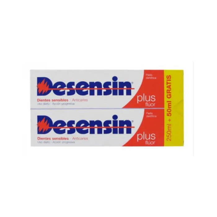 VITIS VITIS Desensin Plus Duplo 2 x 150 ml Zahnpasta für empfindliche Zähne Kosmetik