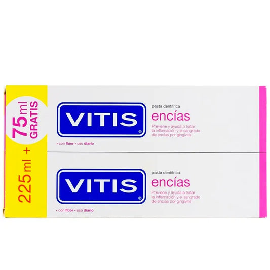 VITIS Gum Dentrifying Paste 2X150 ml Kosmetik