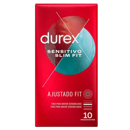 DUREX Durex Sensitive Slim Fit 10 Einheiten Kosmetik