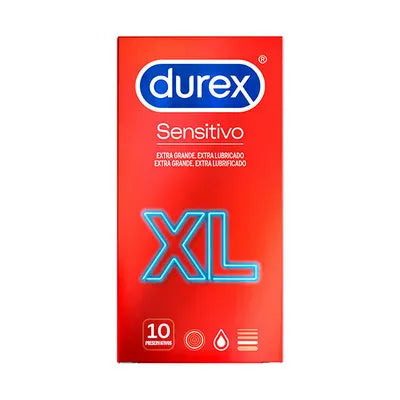 DUREX Durex Sensitive Soft Sensitive Xl 10 Units Kosmetik
