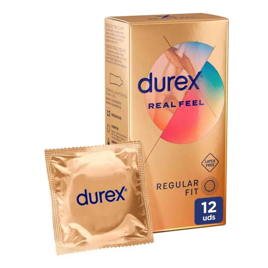 DUREX Durex Real Feel 12 Units Kosmetik