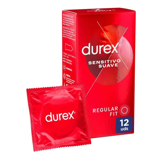 DUREX Durex Sensitive Soft 12 Einheiten Kosmetik