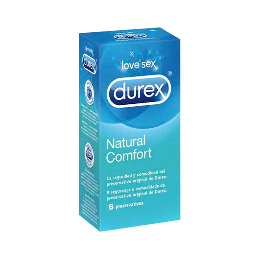 DUREX DUREX Natürliche 6 Konservierungsstoffe Kosmetikpflege ohne Zusatzstoffe
