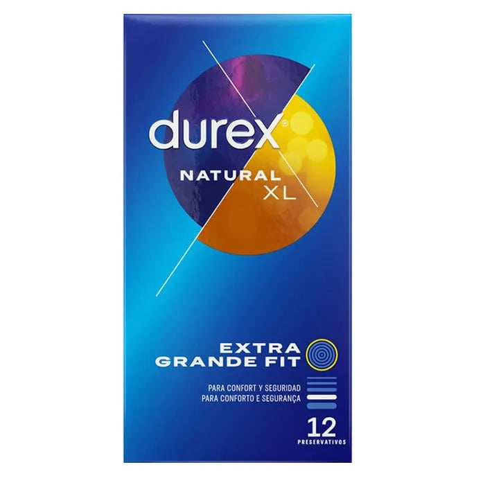 DUREX DUREX Comfort XL Kondome 12 Stück Kosmetik