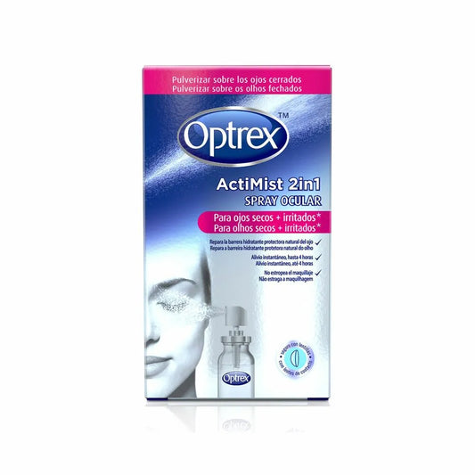 Optrex Actimist 2In1 Tired + Uncomfortable Eye Spray 10 ml