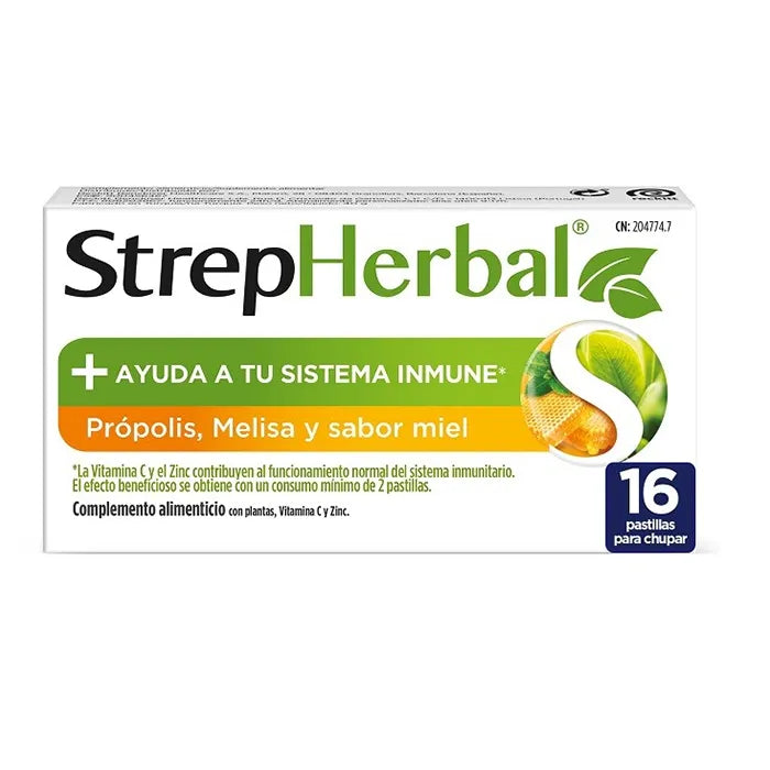 Strepsils Strepherbal Propolis und Honig