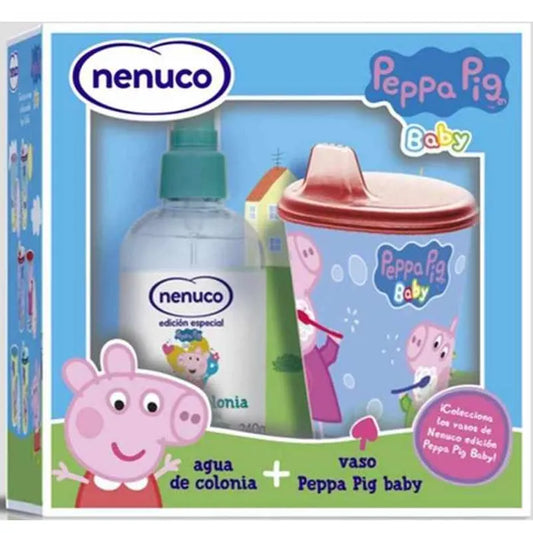 NENUCO Peppa Pig Eau de Cologne Spray 240 ml Set 2 Artikel Kosmetik