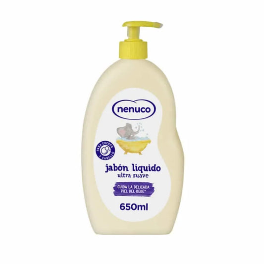 NENUCO NENUCO Liquid Soap Ultra Soft Haar und Körper 650 ml Flüssigseife Haarpflege