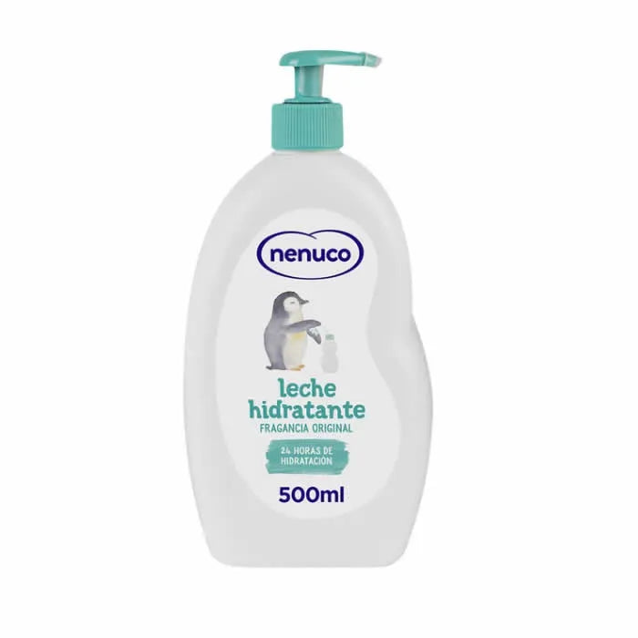 NENUCO NENUCO Moisturizing Milk 24h Feuchtigkeitsmilch 500 ml Gesichtscreme