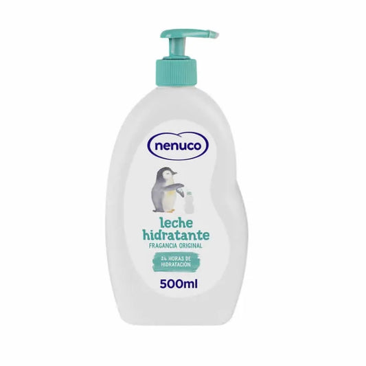 NENUCO NENUCO Moisturizing Milk 24h Feuchtigkeitsmilch 500 ml Gesichtscreme