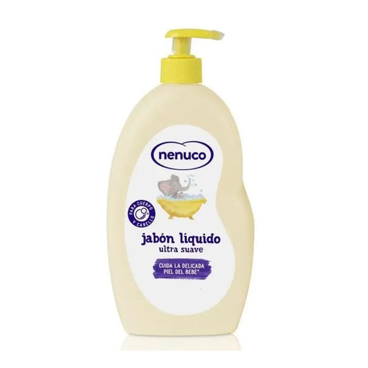 NENUCO NENUCO Niños Flüssigseife Ultra-Sanft 200 ml Kinderhandseife Kosmetik