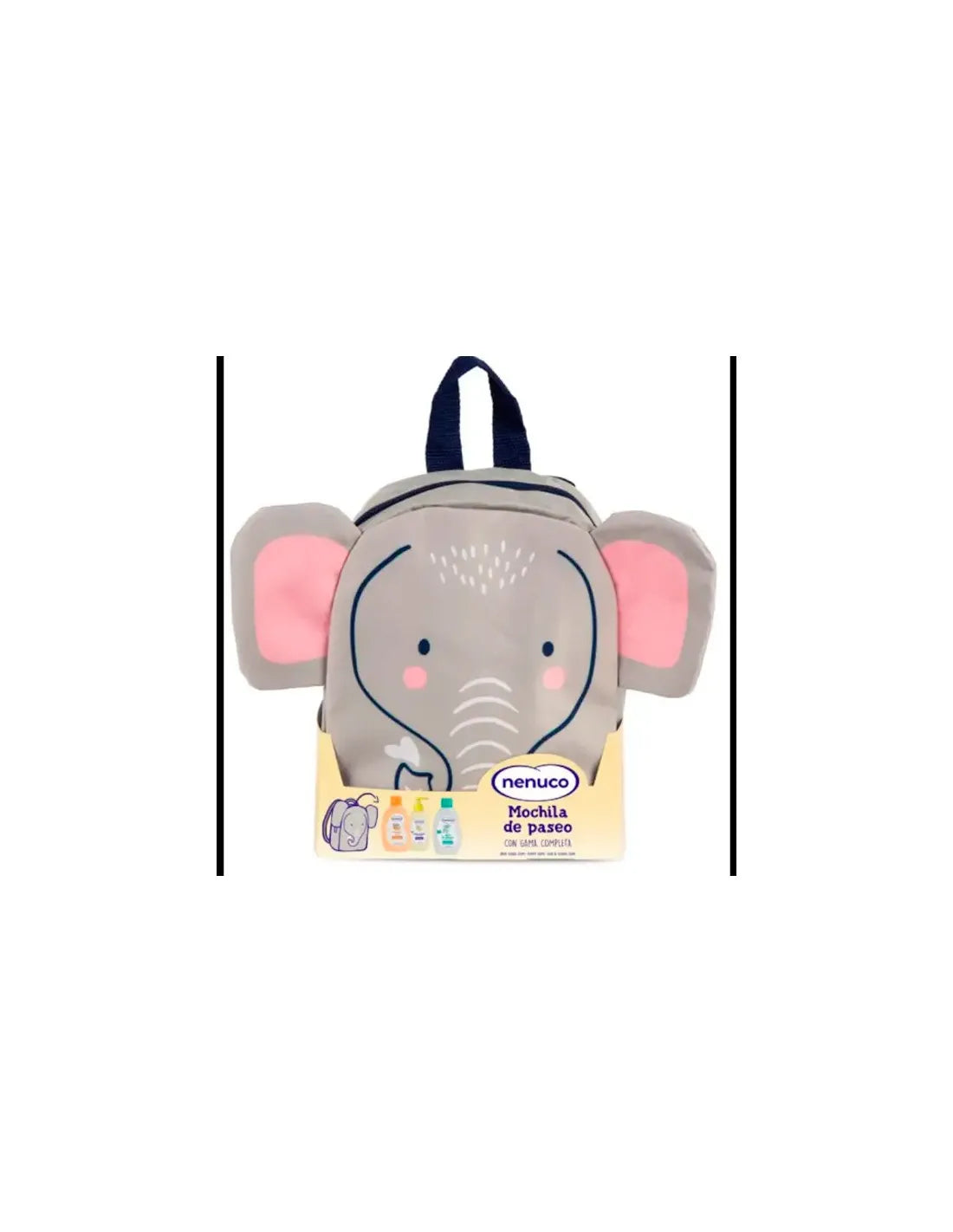 NENUCO NENUCO Mochila Elefante New Kosmetiktasche Elefanten-Design